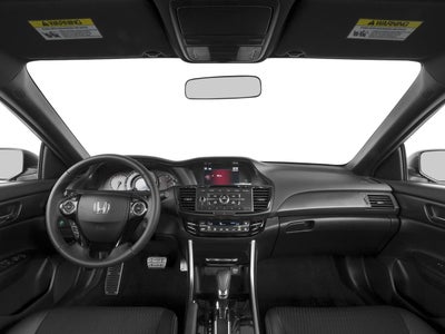 2016 Honda Accord Sedan Sport CVT PZEV