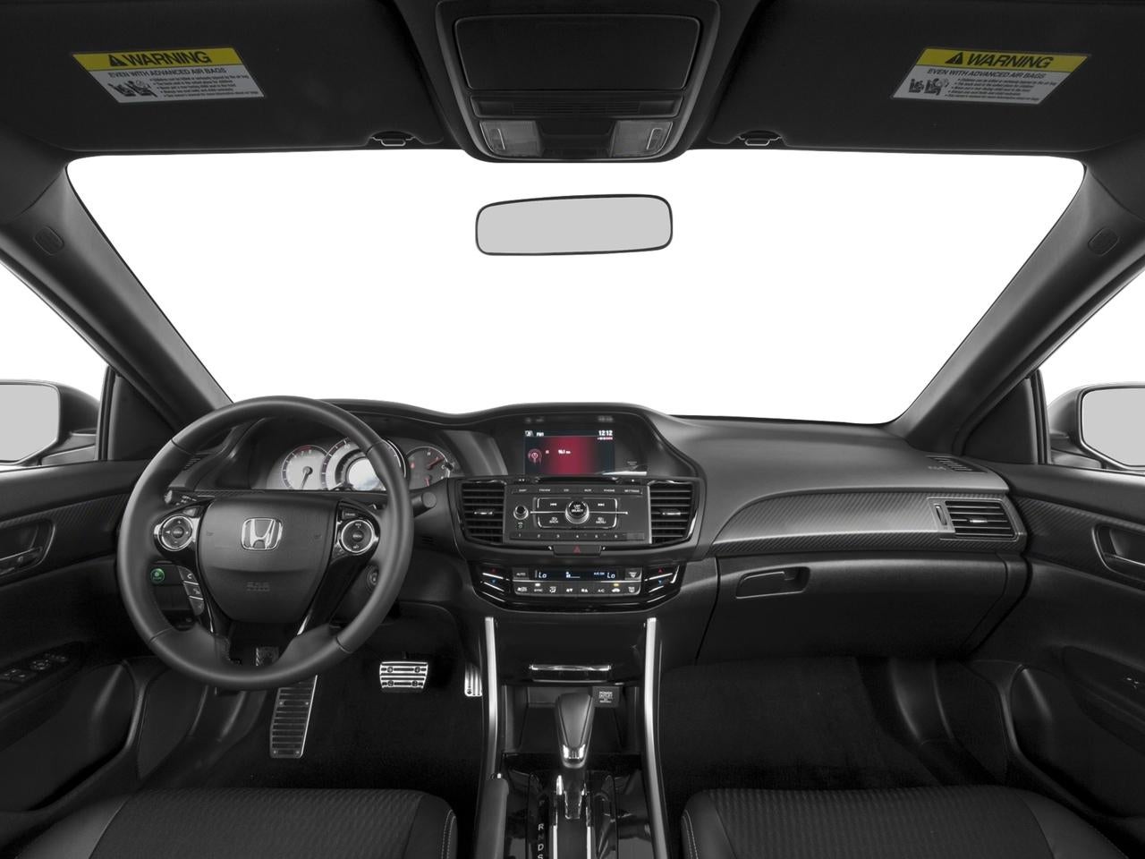 2016 Honda Accord Sedan Sport CVT PZEV