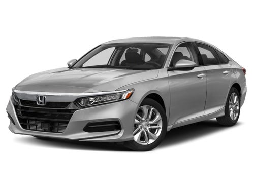 2019 Honda Accord Sedan LX 1.5T CVT