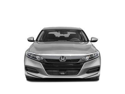 2019 Honda Accord Sedan LX 1.5T CVT