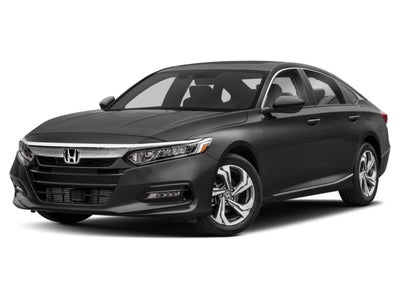 2018 Honda Accord Sedan EX-L 1.5T CVT