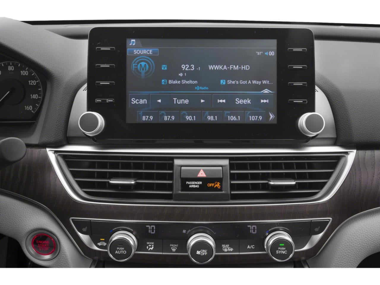 2018 Honda Accord Sedan EX-L 1.5T CVT