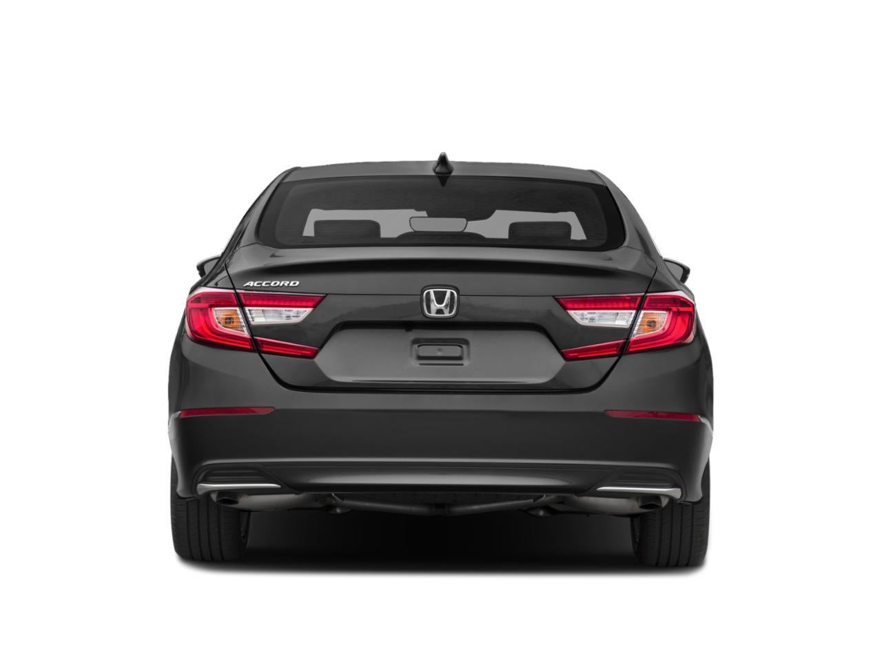 2018 Honda Accord Sedan EX-L 1.5T CVT