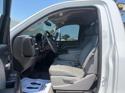 2024 Chevrolet Silverado Chassis Cab 4WD Reg Cab Work Truck