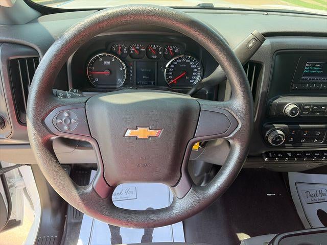2024 Chevrolet Silverado Chassis Cab 4WD Reg Cab Work Truck