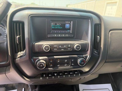 2024 Chevrolet Silverado Chassis Cab 4WD Reg Cab Work Truck