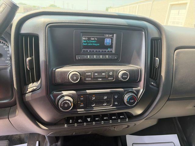 2024 Chevrolet Silverado Chassis Cab 4WD Reg Cab Work Truck
