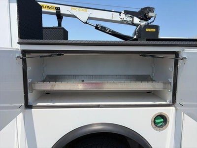 2024 Chevrolet Silverado Chassis Cab 4WD Reg Cab Work Truck