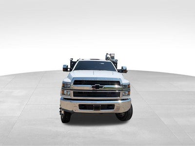 2024 Chevrolet Silverado Chassis Cab 4WD Reg Cab Work Truck