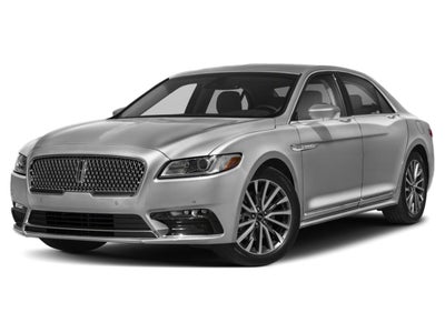 2018 Lincoln Continental Select FWD