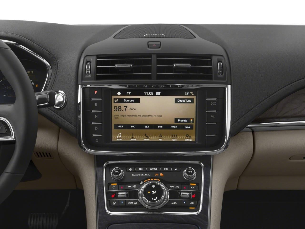 2018 Lincoln Continental Select FWD