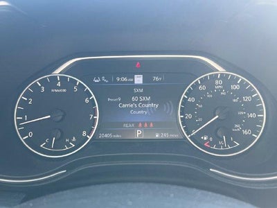2023 Nissan Maxima Platinum CVT