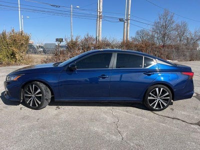 2019 Nissan Altima 2.5 SR Sedan