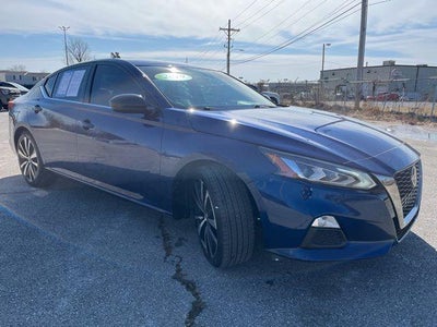 2019 Nissan Altima 2.5 SR Sedan