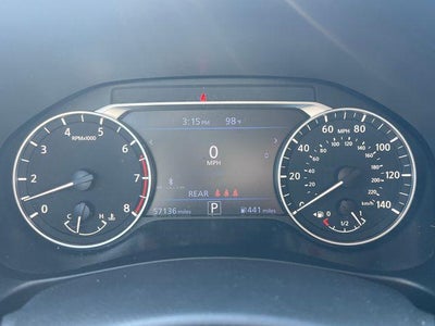 2025 Nissan Altima SV FWD