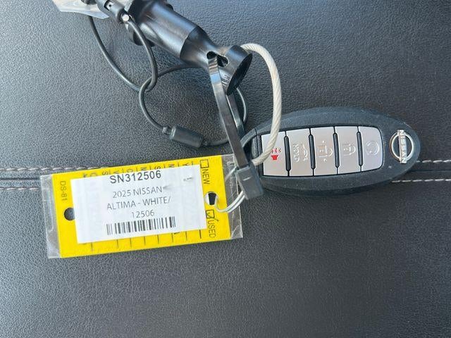 2025 Nissan Altima SV FWD