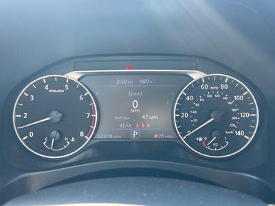 2024 Nissan Altima 2.5 SV Sedan