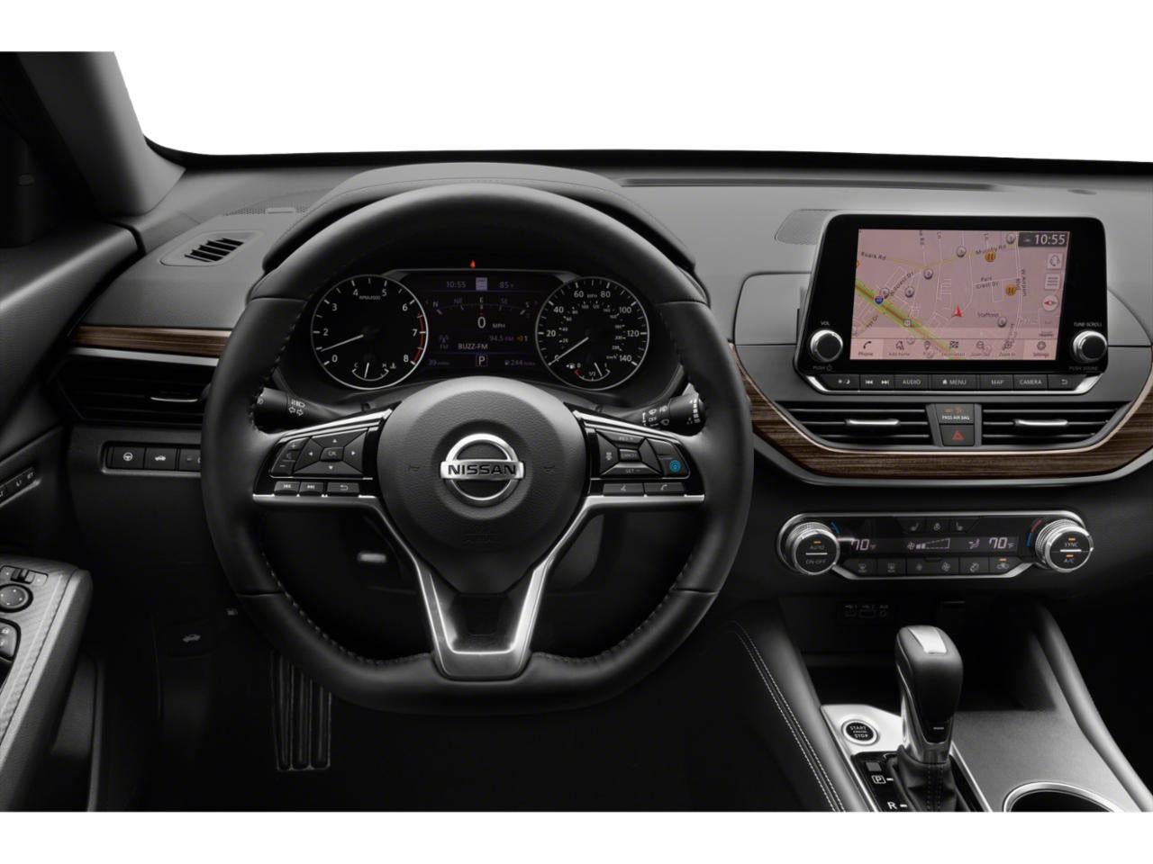 2021 Nissan Altima 2.5 SV Sedan