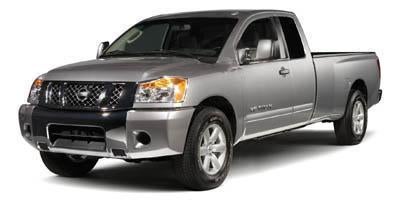 2008 Nissan Titan 2WD King Cab Long Bed XE