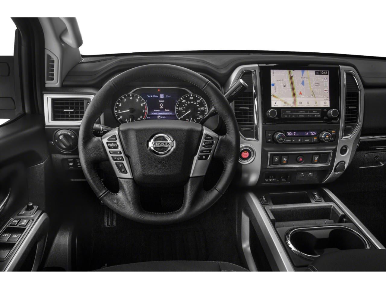 2020 Nissan Titan 4x4 Crew Cab SV
