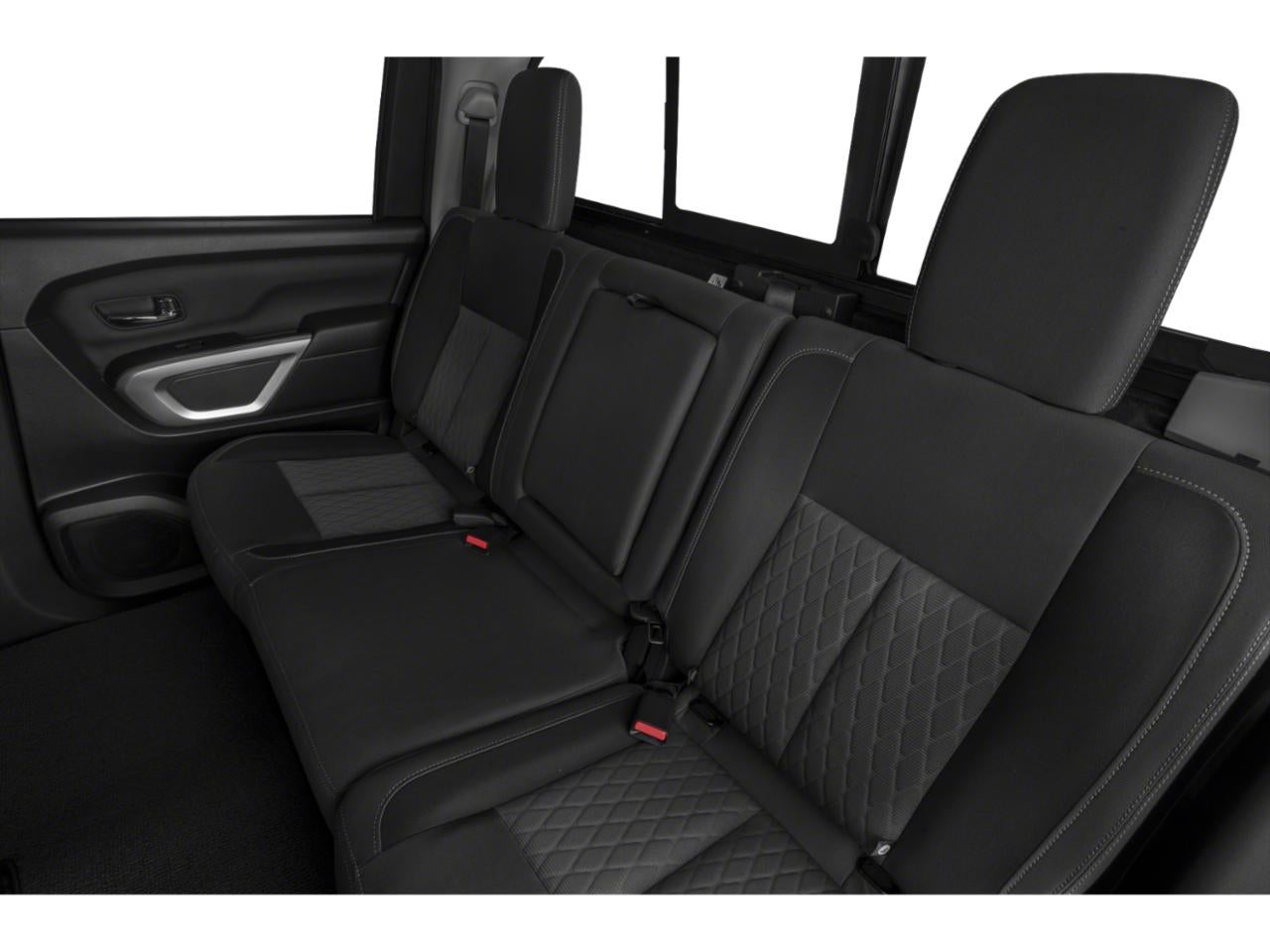 2020 Nissan Titan 4x4 Crew Cab SV
