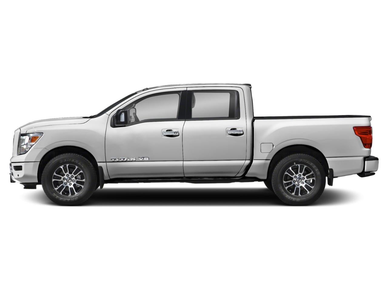 2020 Nissan Titan 4x4 Crew Cab SV