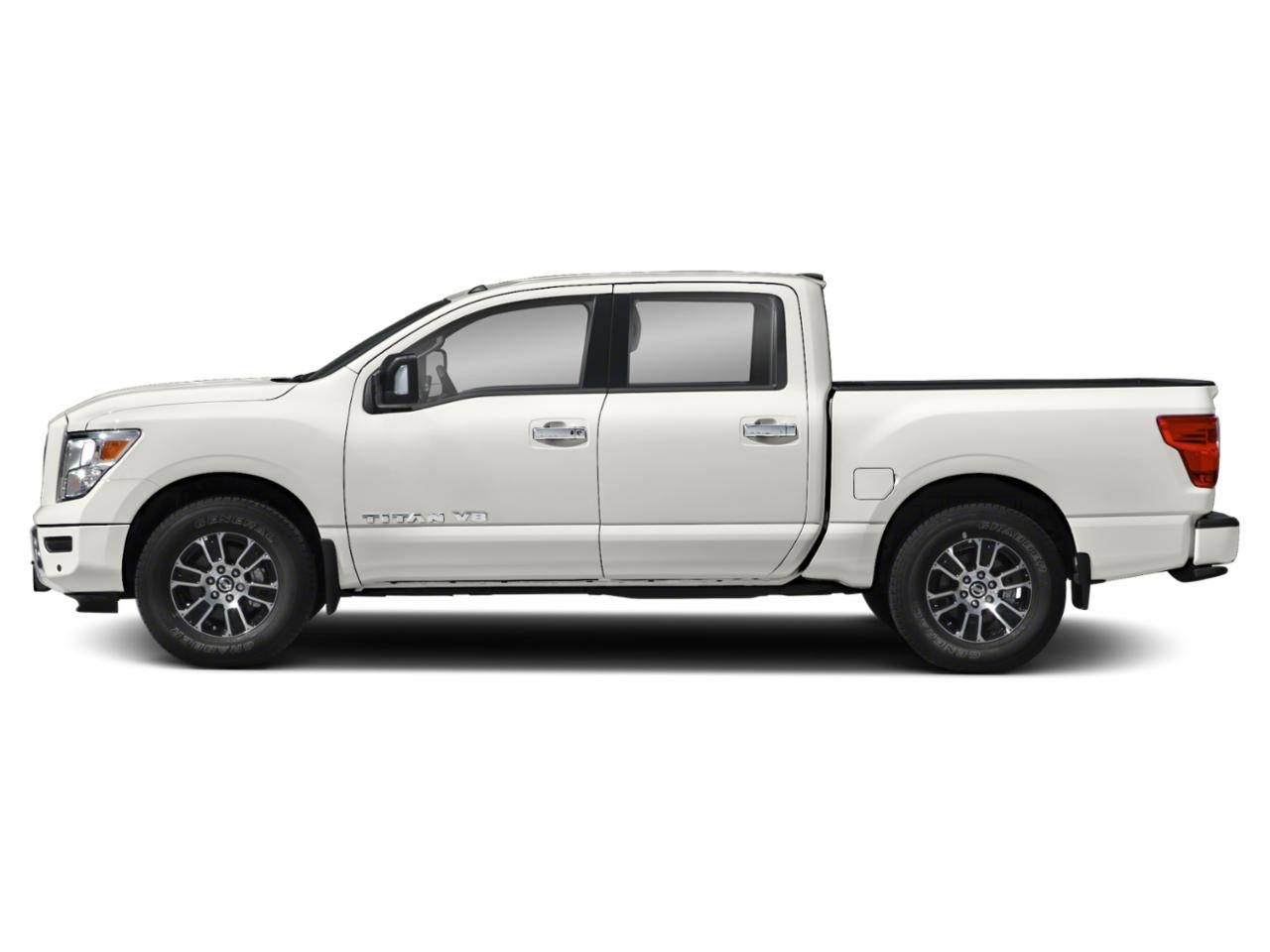 2020 Nissan Titan 4x4 Crew Cab SV