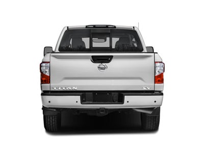 2020 Nissan Titan 4x4 Crew Cab SV