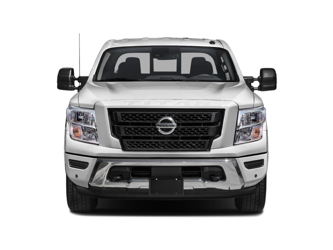 2020 Nissan Titan 4x4 Crew Cab SV
