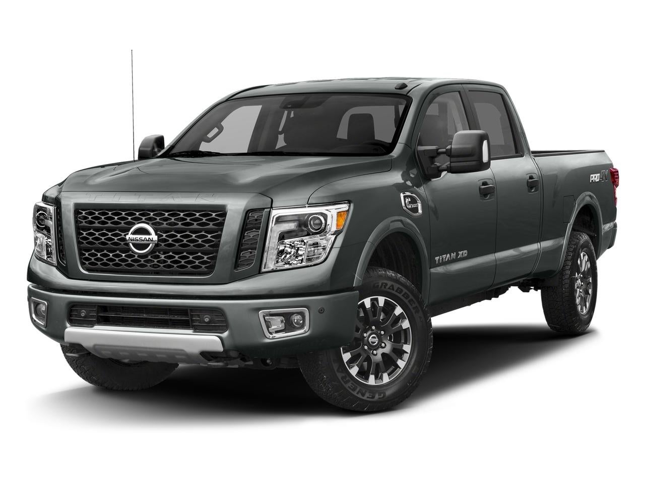 2017 Nissan Titan XD 4x4 Gas Crew Cab PRO-4X