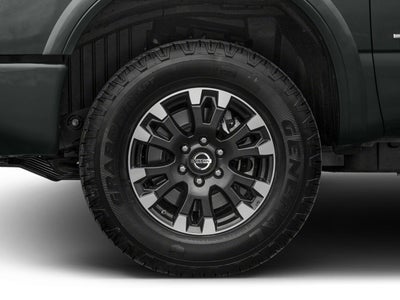 2017 Nissan Titan XD 4x4 Gas Crew Cab PRO-4X