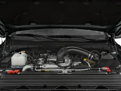 2017 Nissan Titan XD 4x4 Gas Crew Cab PRO-4X