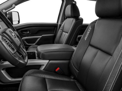 2017 Nissan Titan XD 4x4 Gas Crew Cab PRO-4X