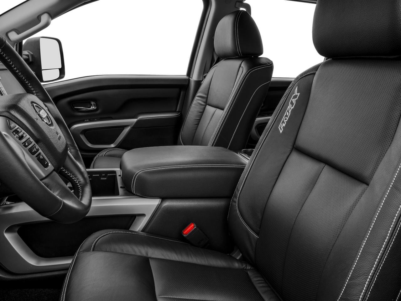 2017 Nissan Titan XD 4x4 Gas Crew Cab PRO-4X