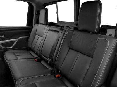 2017 Nissan Titan XD 4x4 Gas Crew Cab PRO-4X