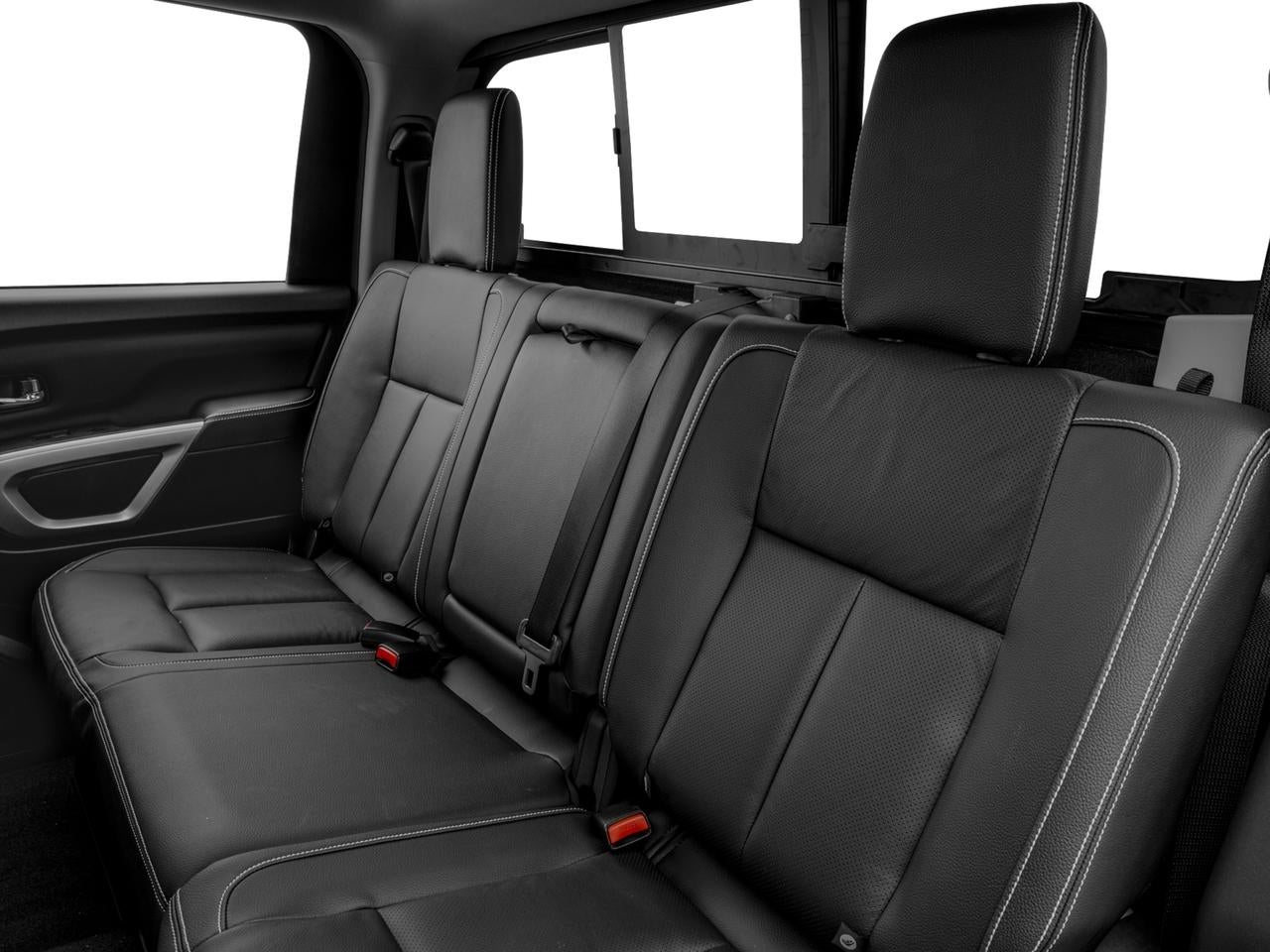 2017 Nissan Titan XD 4x4 Gas Crew Cab PRO-4X