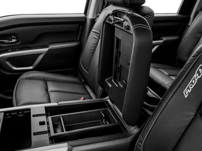2017 Nissan Titan XD 4x4 Gas Crew Cab PRO-4X