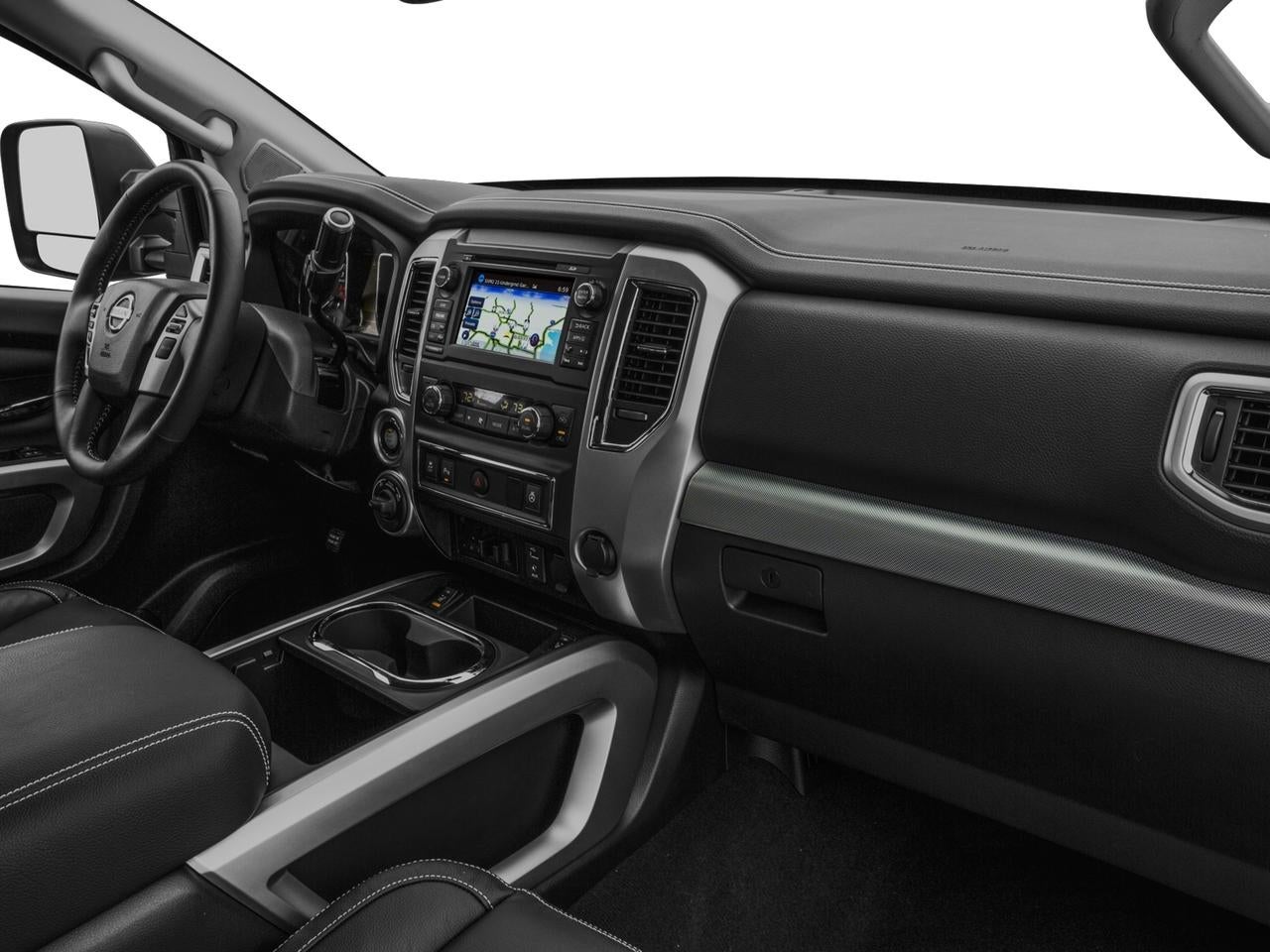 2017 Nissan Titan XD 4x4 Gas Crew Cab PRO-4X