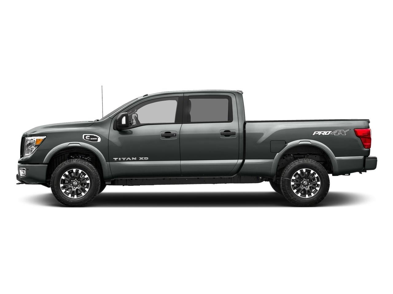 2017 Nissan Titan XD 4x4 Gas Crew Cab PRO-4X