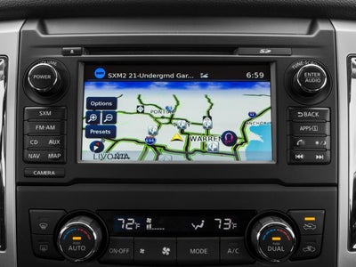 2017 Nissan Titan XD 4x4 Gas Crew Cab PRO-4X