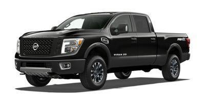 2017 Nissan Titan XD 4x4 Gas Crew Cab PRO-4X