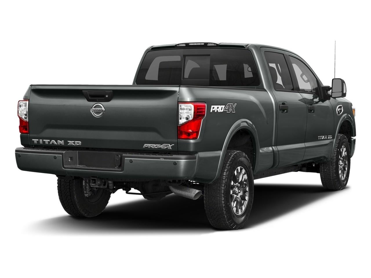 2017 Nissan Titan XD 4x4 Gas Crew Cab PRO-4X