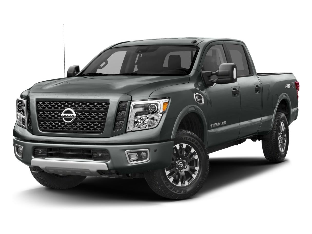 2017 Nissan Titan XD 4x4 Gas Crew Cab PRO-4X