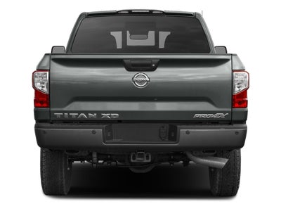 2017 Nissan Titan XD 4x4 Gas Crew Cab PRO-4X