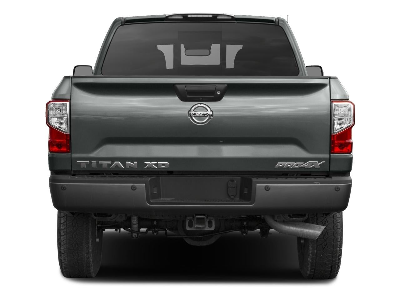 2017 Nissan Titan XD 4x4 Gas Crew Cab PRO-4X