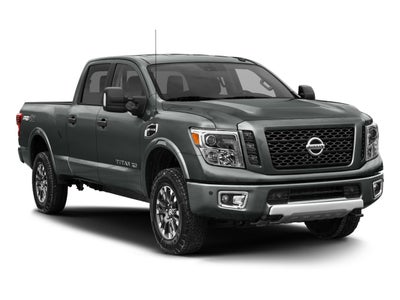 2017 Nissan Titan XD 4x4 Gas Crew Cab PRO-4X