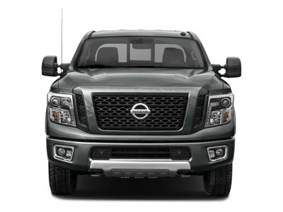 2017 Nissan Titan XD 4x4 Gas Crew Cab PRO-4X