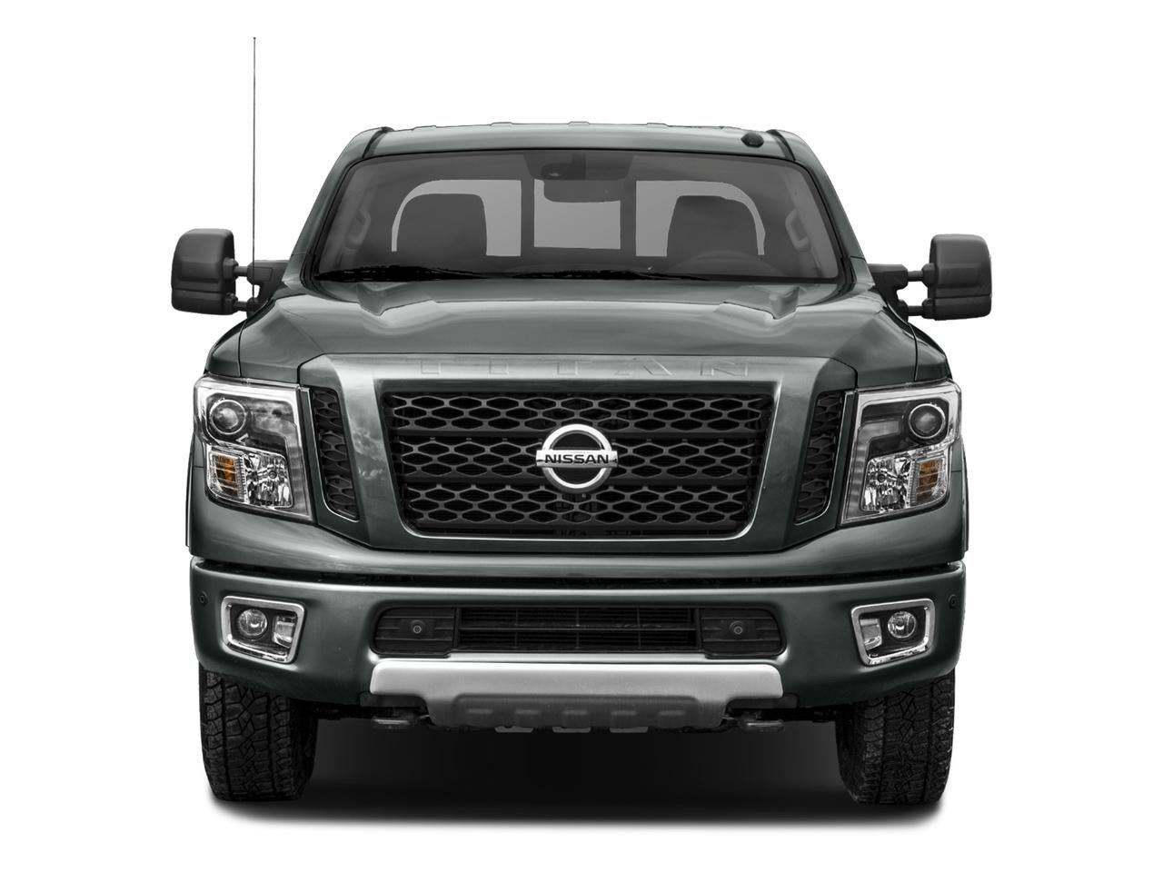 2017 Nissan Titan XD 4x4 Gas Crew Cab PRO-4X