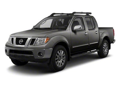 2012 Nissan Frontier 4WD Crew Cab SWB Auto SV