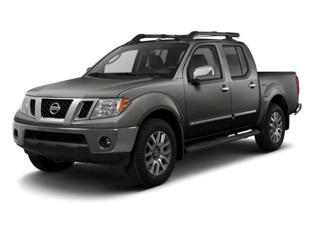 2012 Nissan Frontier 4WD Crew Cab SWB Auto SV